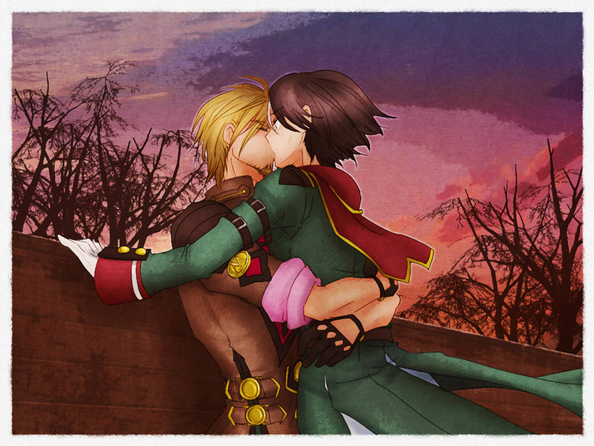 malik caesars and kurt (tales of and 1 more) drawn by oto_(windaway)