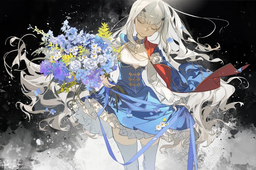 melusine (fate and 1 more) drawn by krab_(fumekrab)