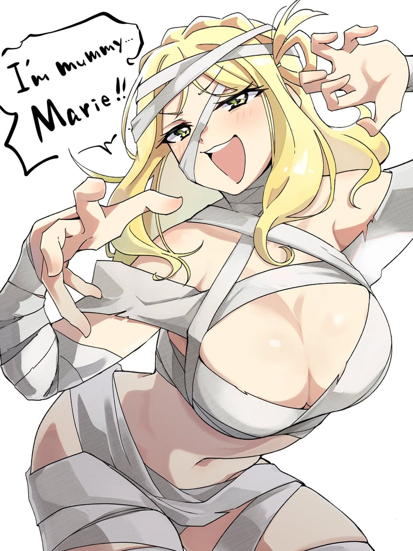 ohara mari (love live! and 1 more) drawn by akira_hjk