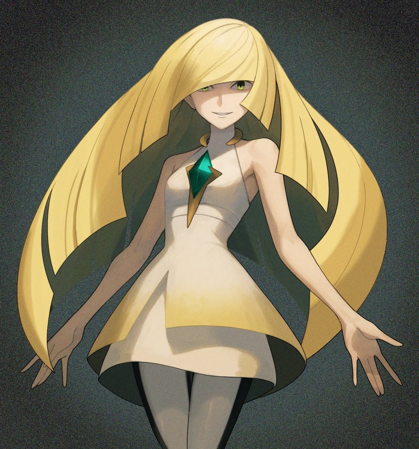 lusamine (pokemon and 1 more) drawn by nakikot_t