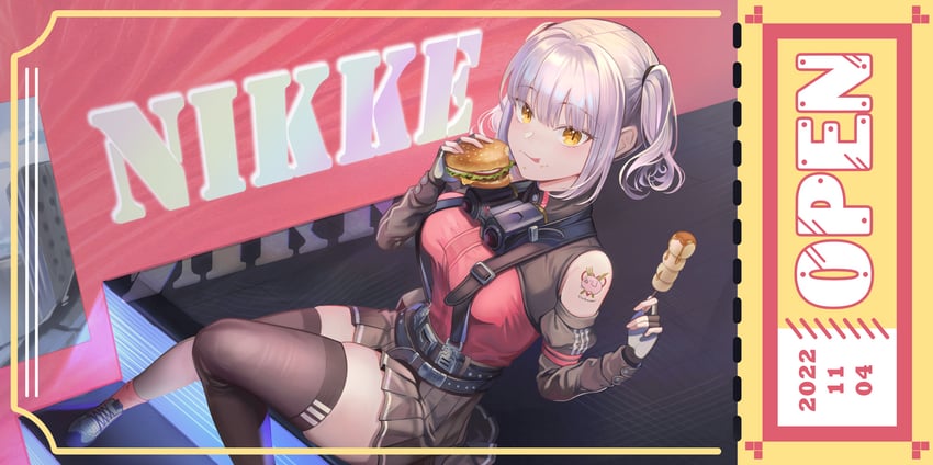 belorta (goddess of victory: nikke) drawn by seolryun