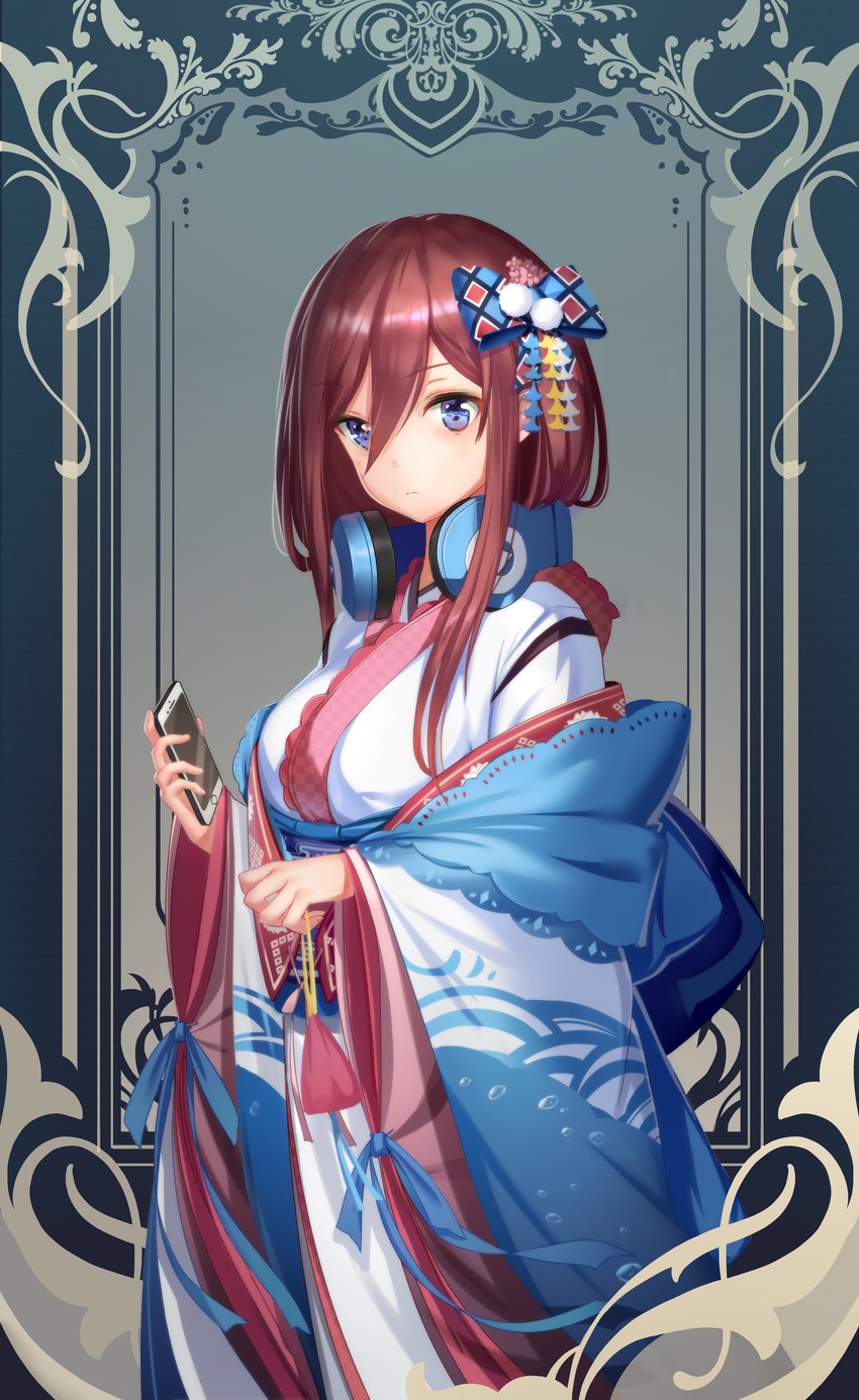 nakano miku (go-toubun no hanayome) drawn by hong_bai