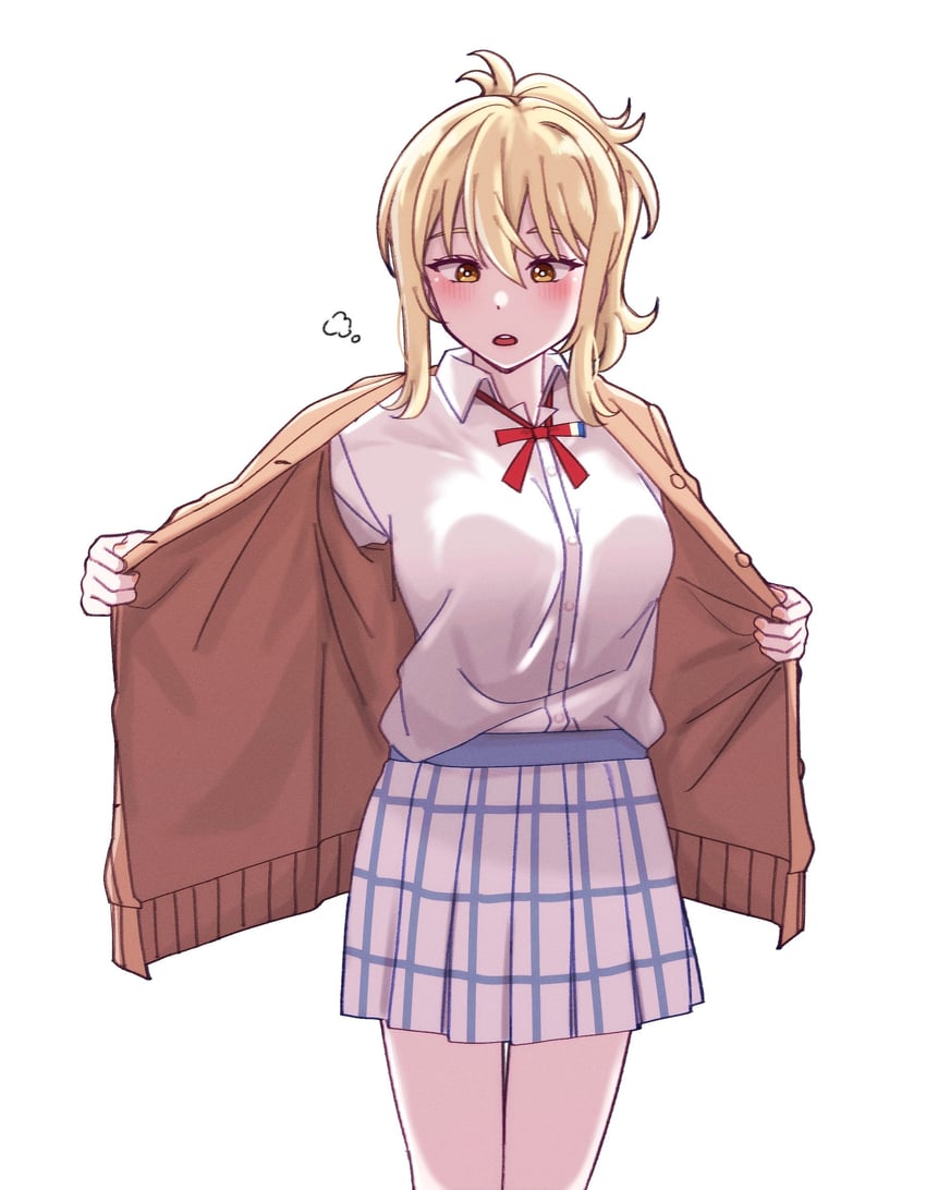 miyashita ai (love live! and 1 more) drawn by rlqns9995