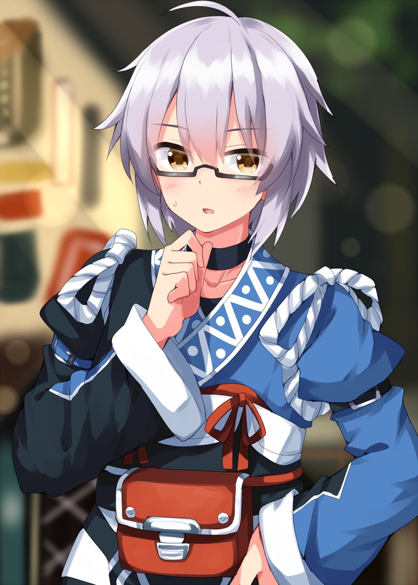 morichika rinnosuke (touhou) drawn by ruu_(tksymkw)