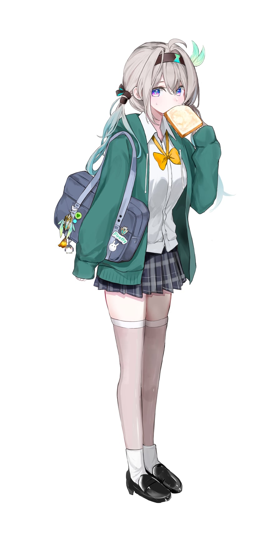 firefly (honkai and 1 more) drawn by dana_(hapong07)