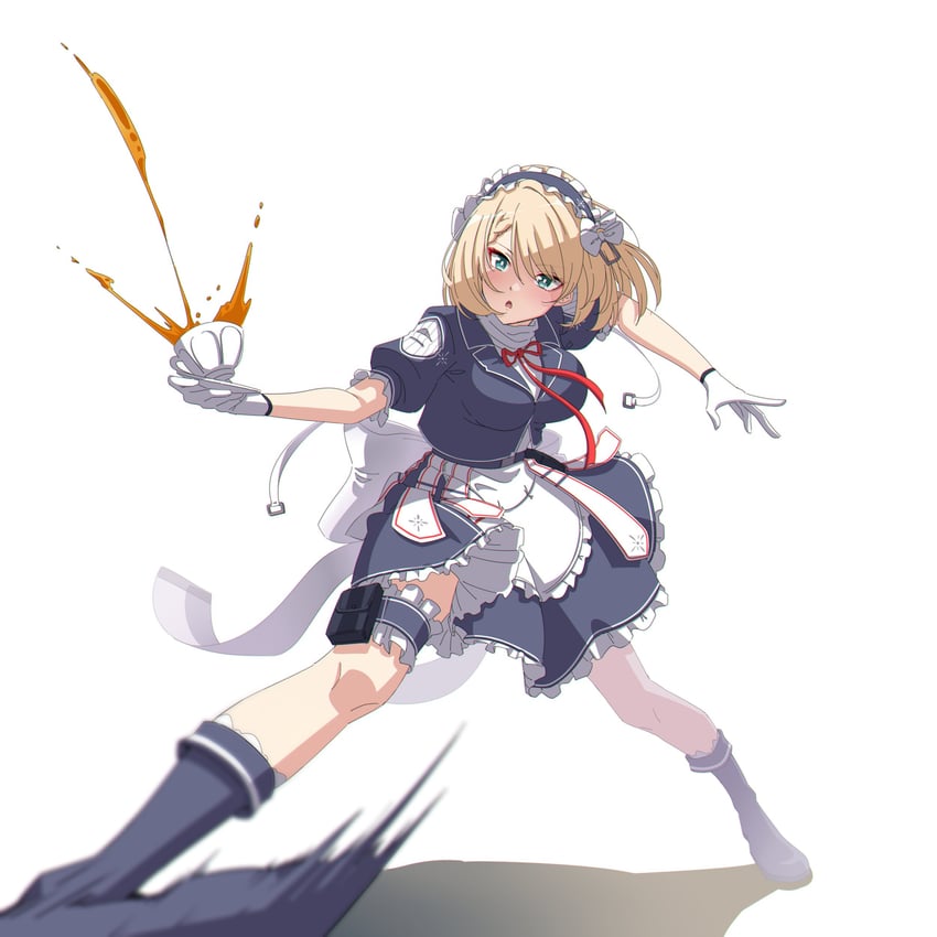 g36 and centaureissi (girls' frontline and 1 more) drawn by plasbott