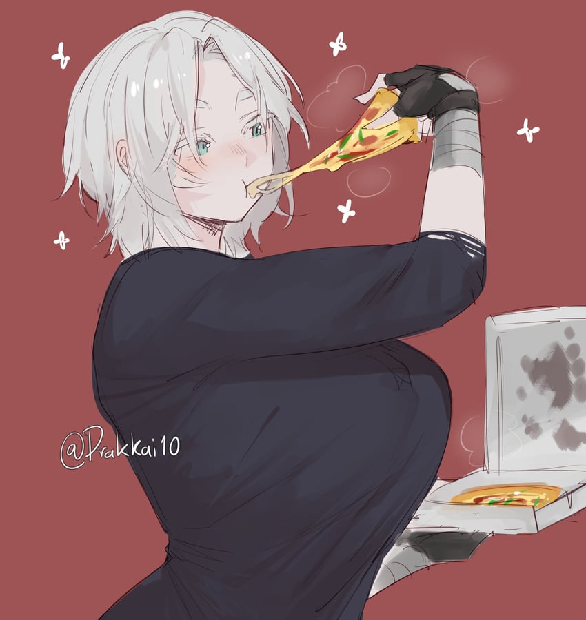 dante (devil may cry and 1 more) drawn by kai_(drakkai10)