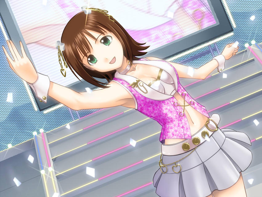 amami haruka (idolmaster and 1 more) drawn by muhi11234