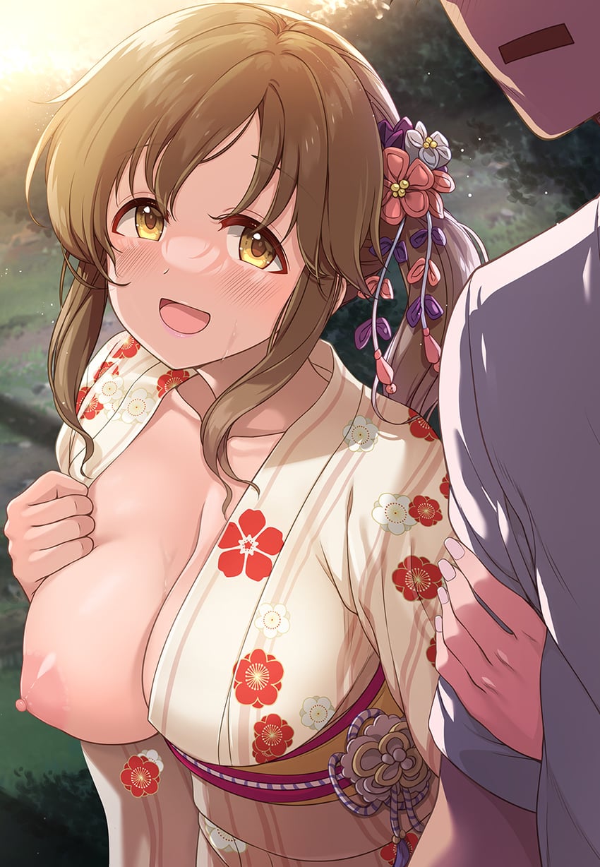 totoki airi (idolmaster and 1 more) drawn by mk_(mod0)