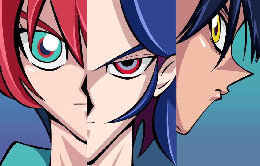 amate yuzuriha, shuji ito, and nyaan (gundam and 3 more) drawn by reprilo_channel