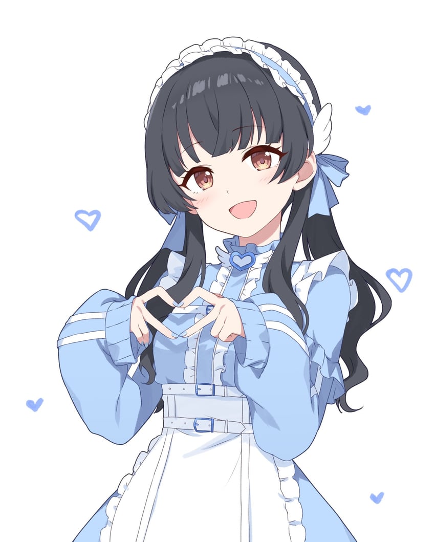 mayuzumi fuyuko (idolmaster and 1 more) drawn by rgst_(ramgester)