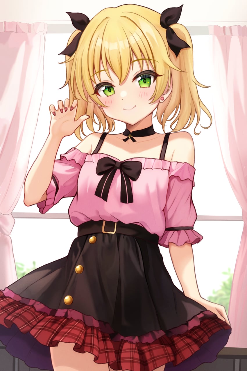 sakurai momoka (idolmaster and 1 more) drawn by daysss