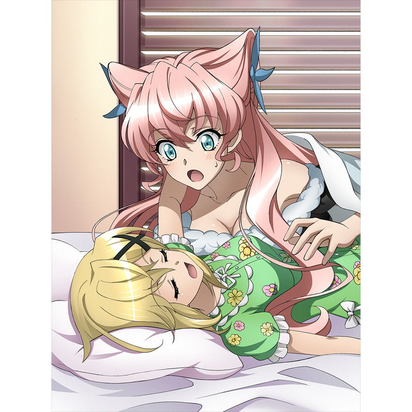 akatsuki kirika and maria cadenzavna eve (senki zesshou symphogear and 1 more)