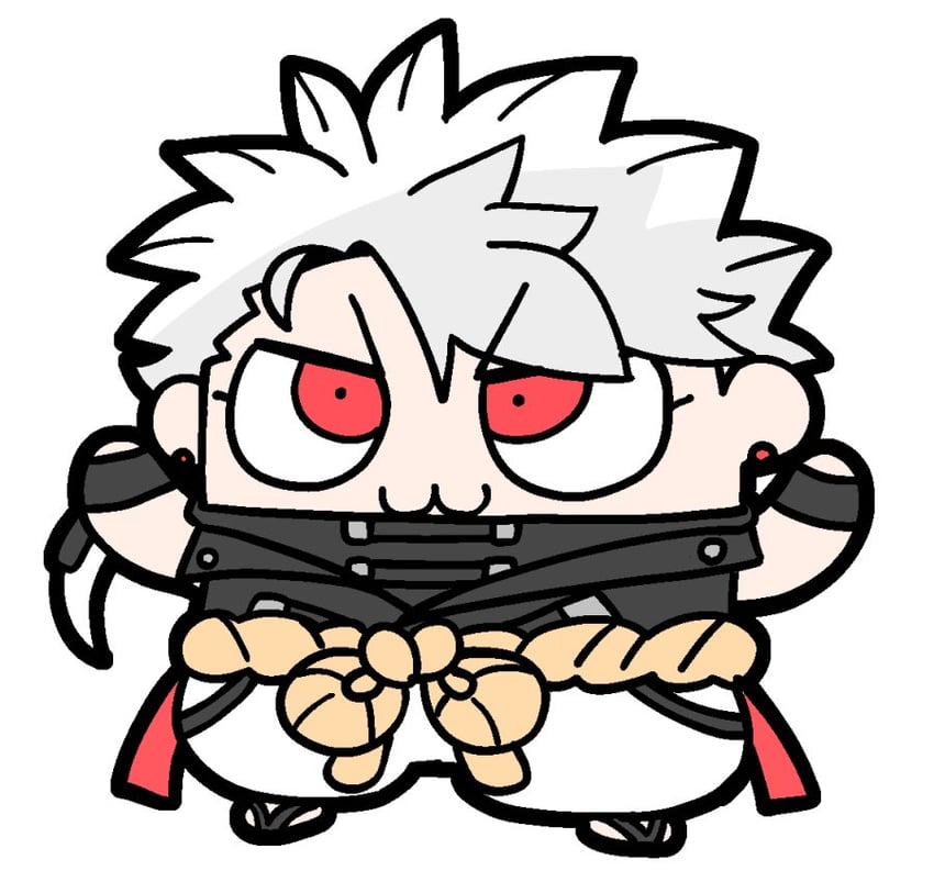 chipp zanuff (guilty gear and 1 more) drawn by bkub