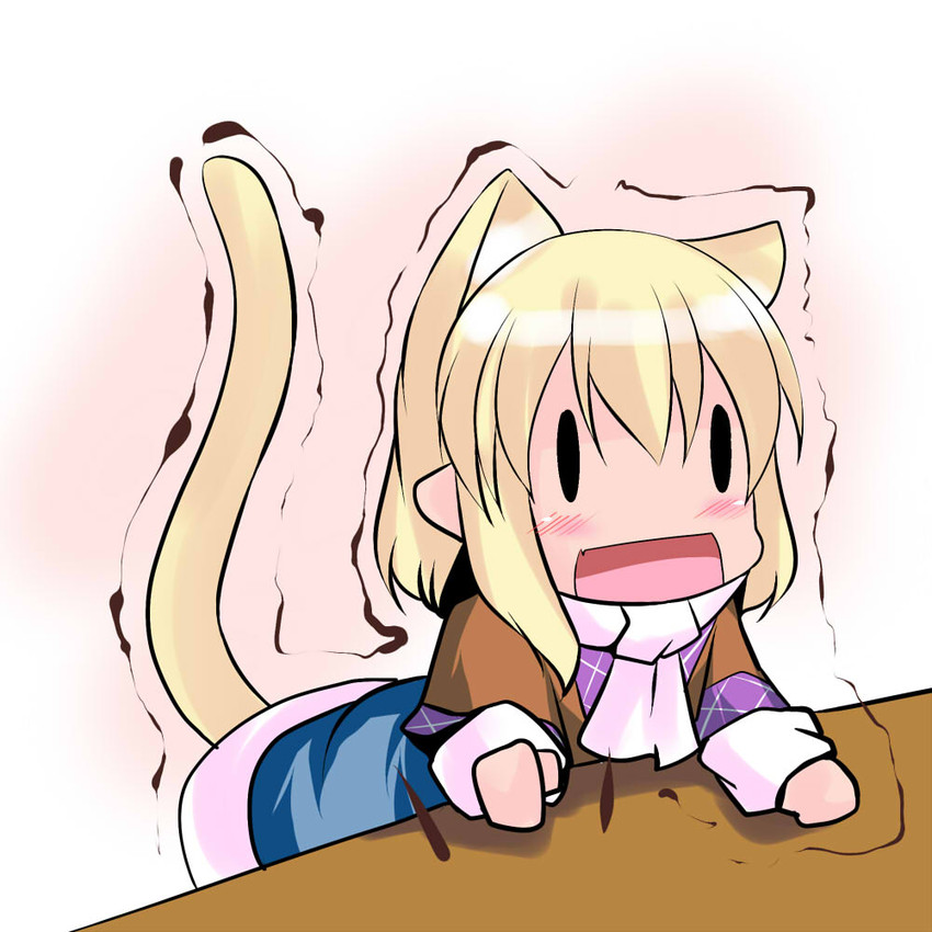 mizuhashi parsee and puru-see (touhou) drawn by hoshizuki_(seigetsu)