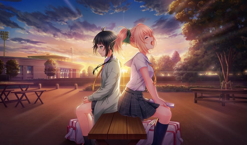 takanashi yuzu and lihua lin (cinderella series and 1 more)