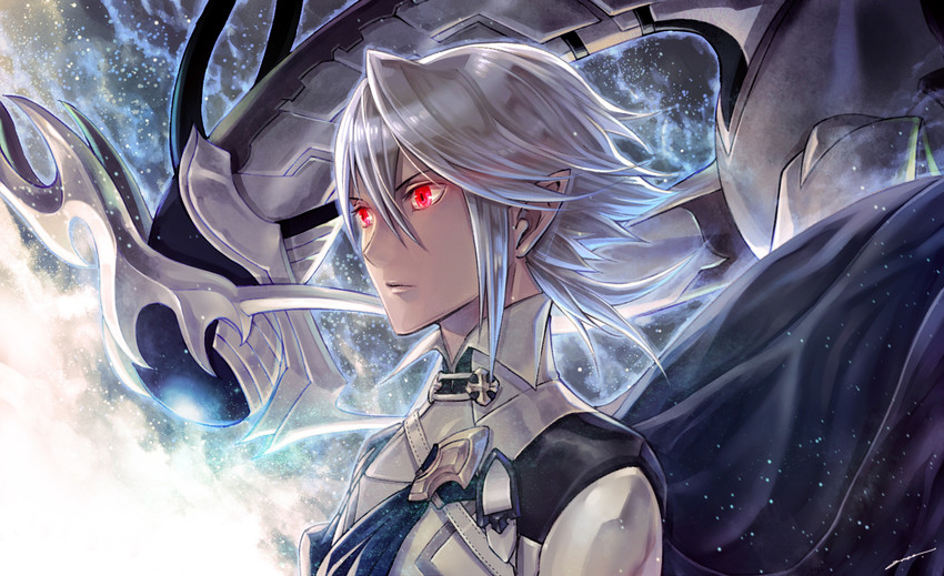 male corrin and corrin (fire emblem and 1 more) drawn by amao_miyuki