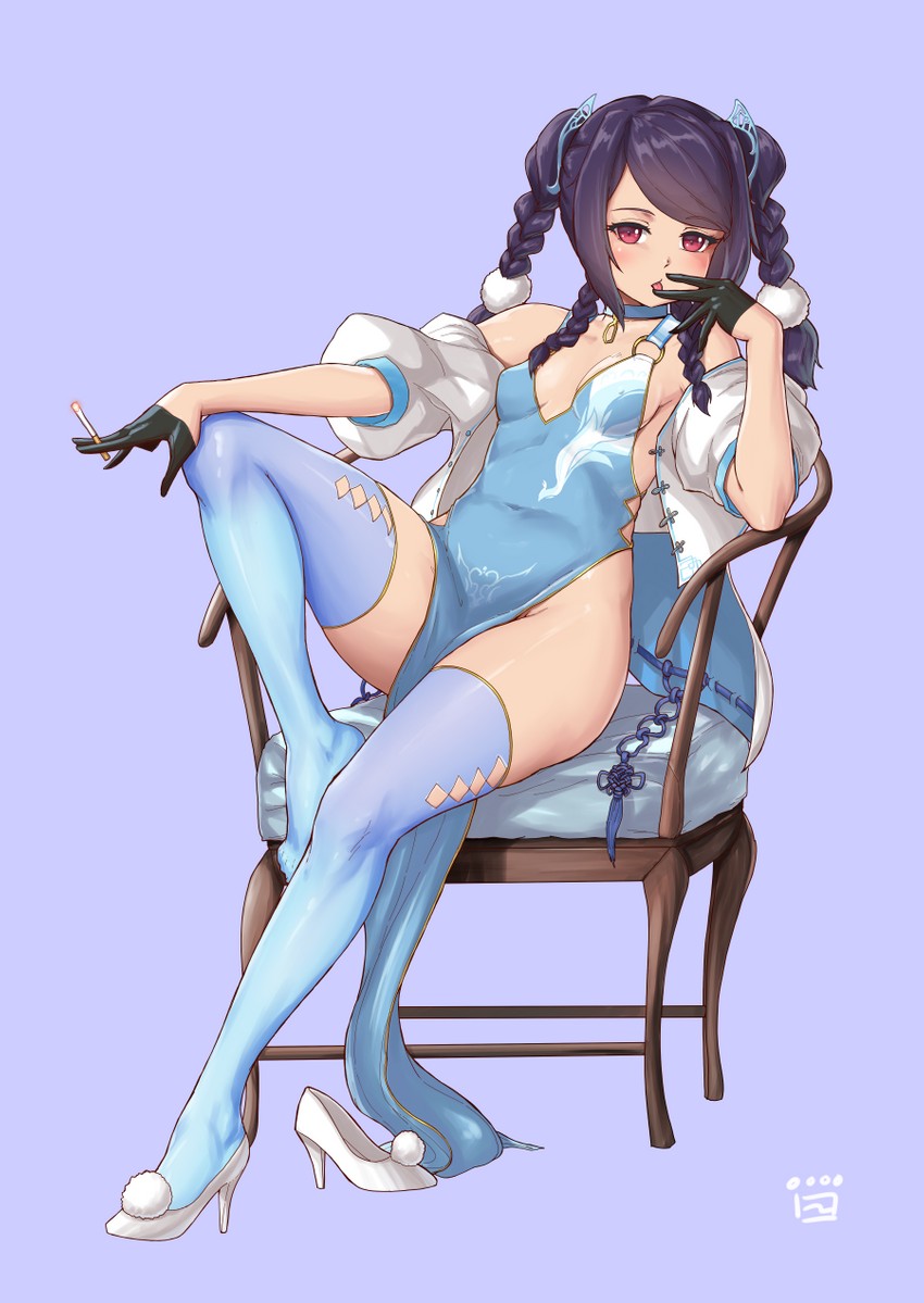 jill stingray and pa-15 (girls' frontline and 1 more) drawn by finalcake