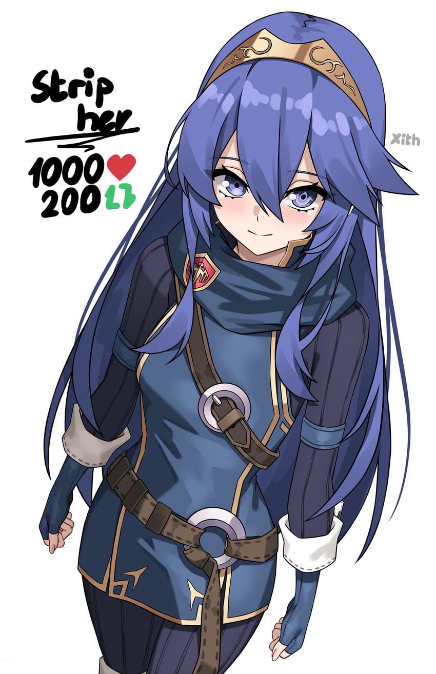 lucina (fire emblem and 1 more) drawn by x_xith_x
