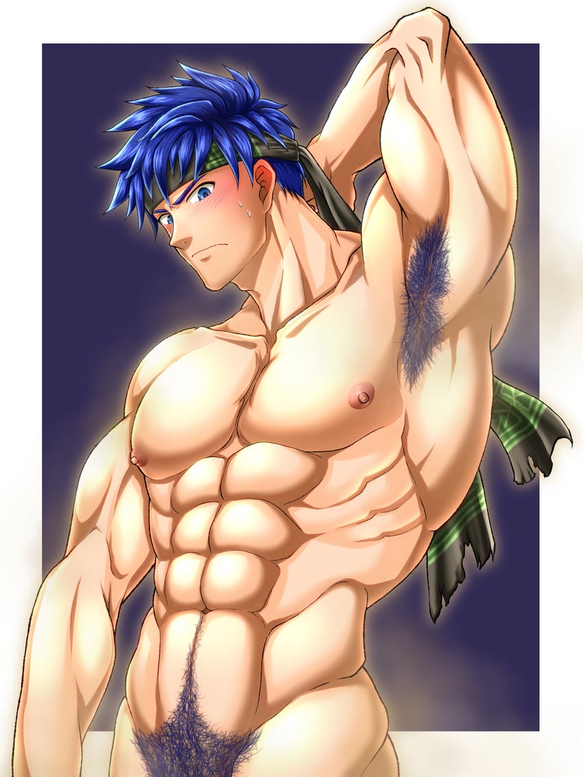 ike (fire emblem and 1 more) drawn by ryousuke_(butter)