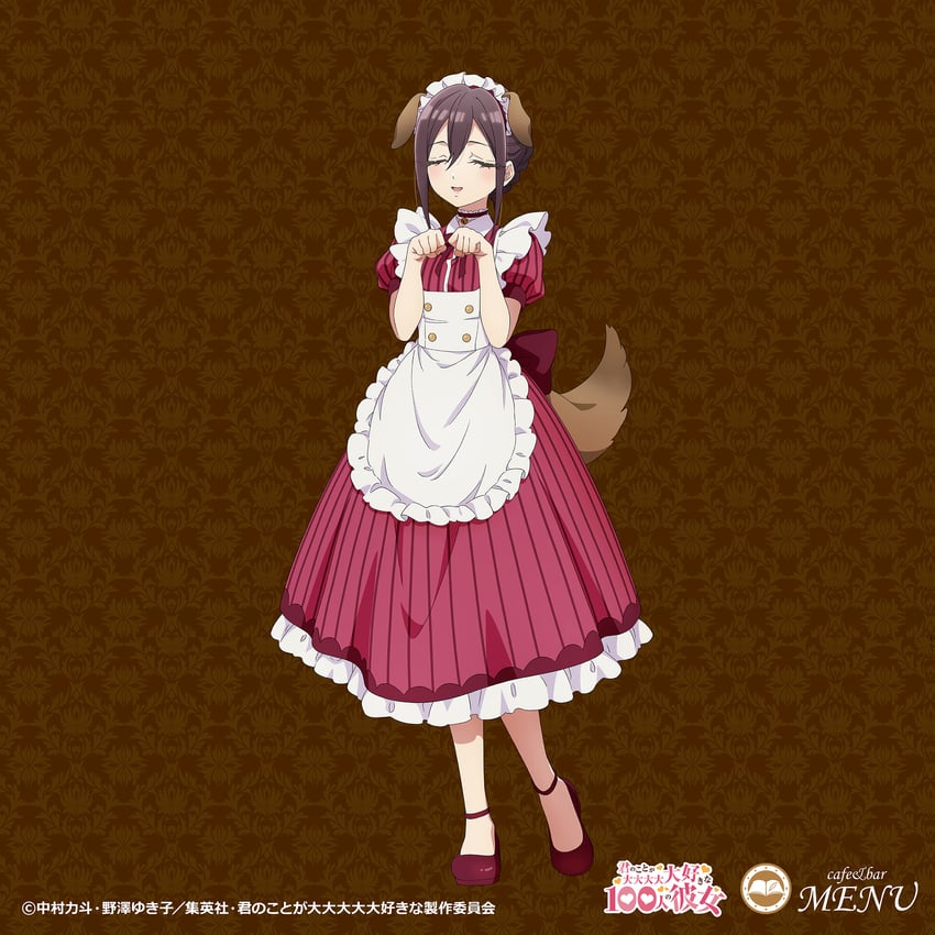 meido mei (kimi no koto ga dai dai dai dai daisuki na 100-nin no kanojo)
