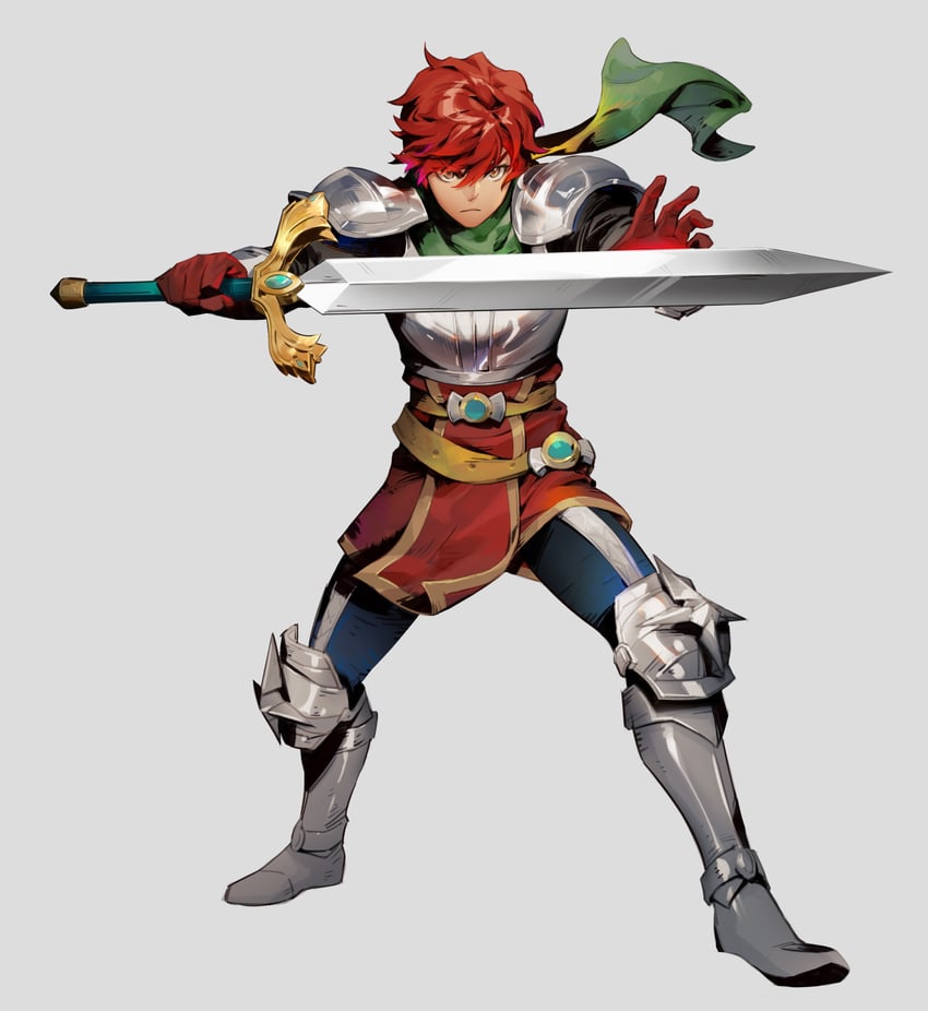 adol christin (ys and 2 more) drawn by song26929