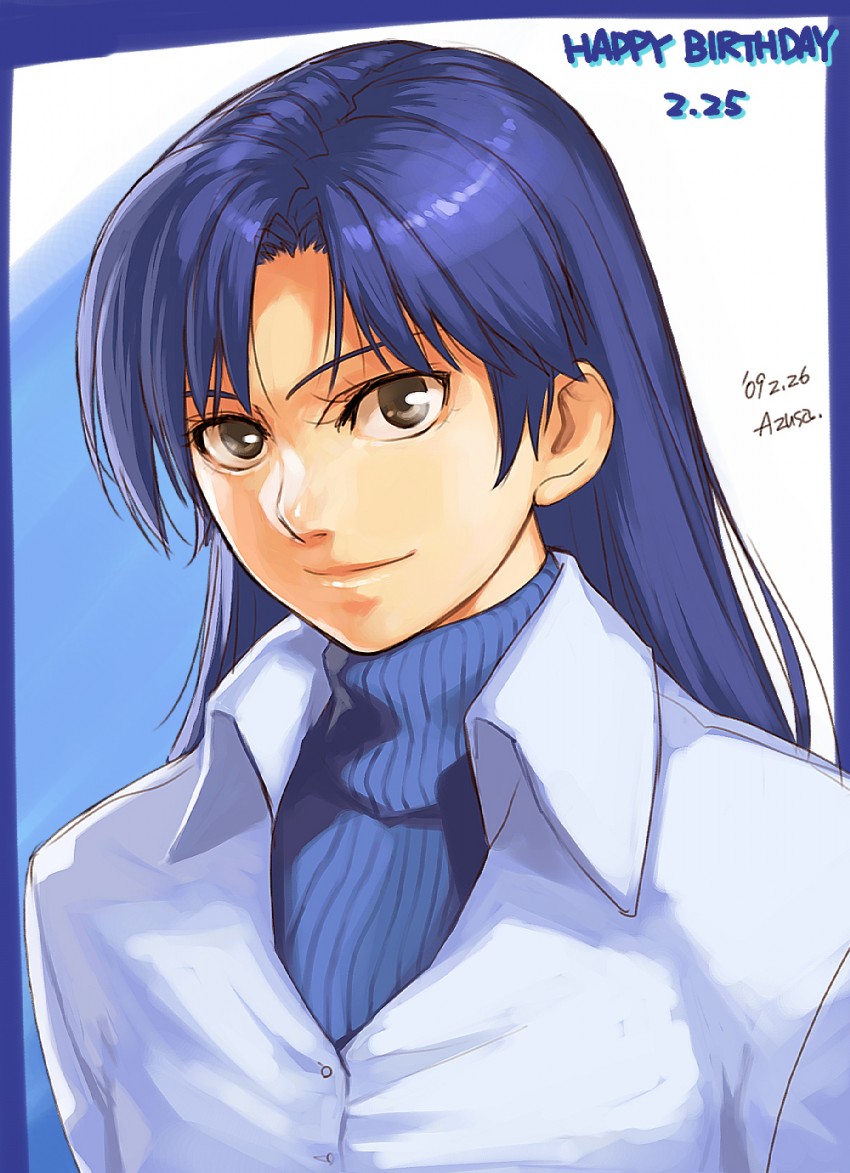kisaragi chihaya (idolmaster and 1 more) drawn by azusa_(hws)