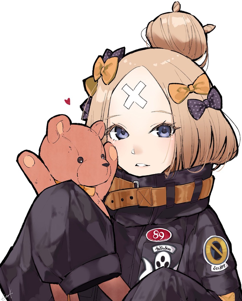 abigail williams (fate and 1 more) drawn by utayoi_(umakatare)