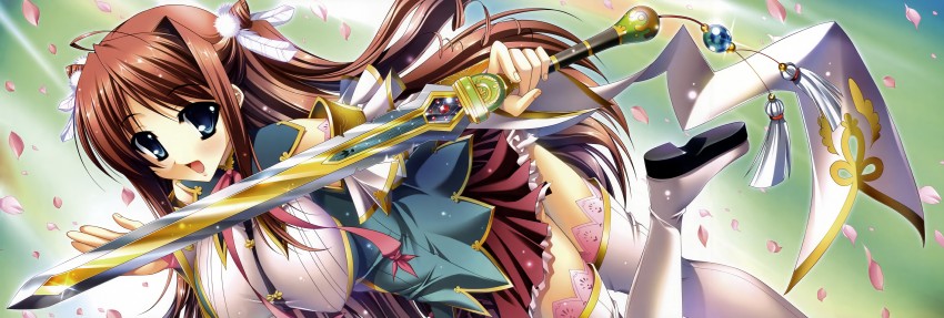 ryuubi (koihime musou) drawn by katagiri_hinata