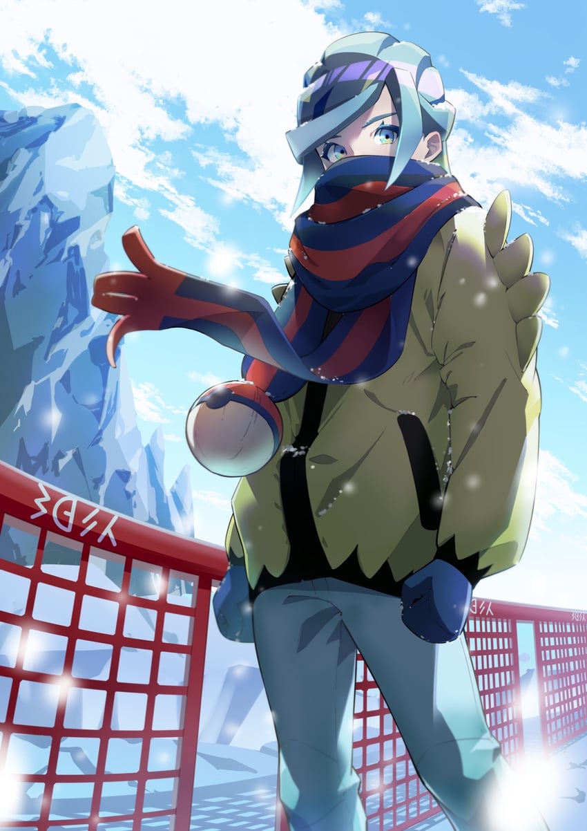 grusha (pokemon and 1 more) drawn by yuro_(mangasukinoyuro)