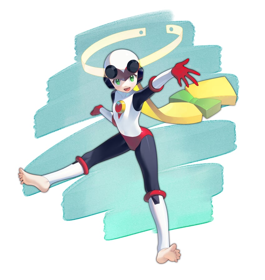 roll.exe (mega man and 1 more) drawn by buzzsaw_(6631455)