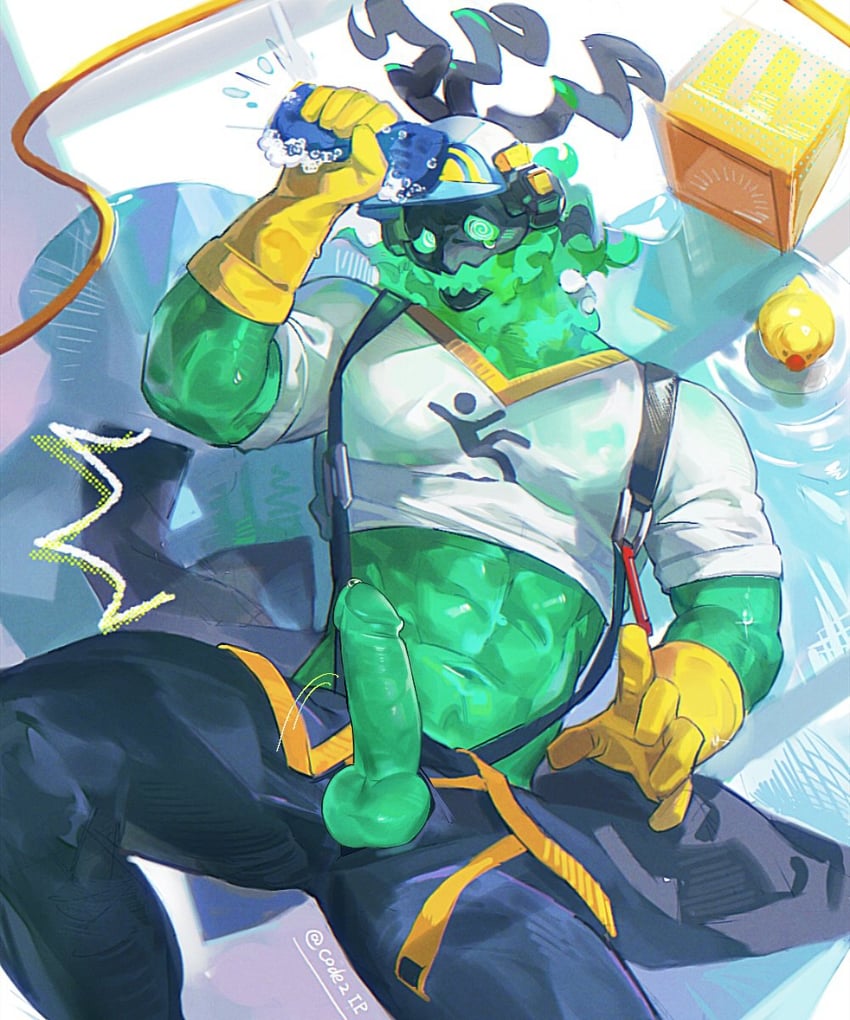 thresh and janitor thresh (league of legends) drawn by code2_ip