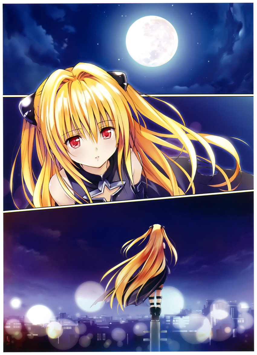 konjiki no yami (to love-ru) drawn by yabuki_kentarou