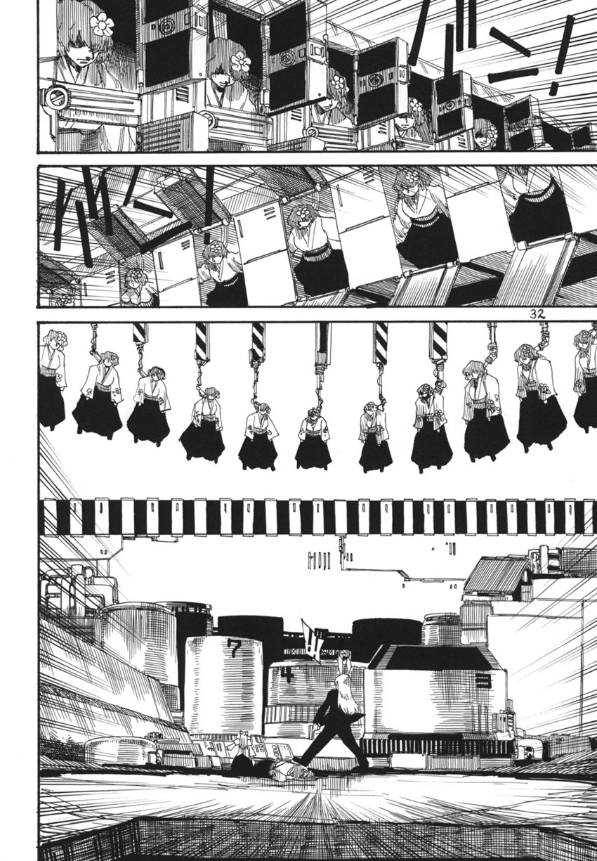 reisen udongein inaba, fujiwara no mokou, and hieda no akyuu (touhou) drawn by ameyama_denshin