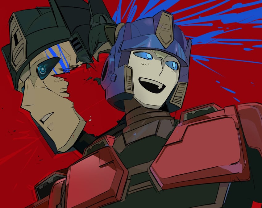 orion pax (transformers and 1 more) drawn by reorkkaxxa