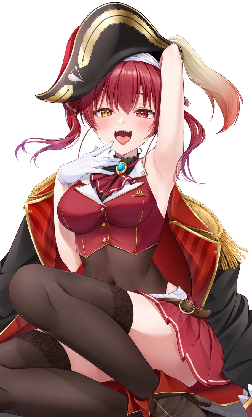 houshou marine (hololive) drawn by nagura_shiro