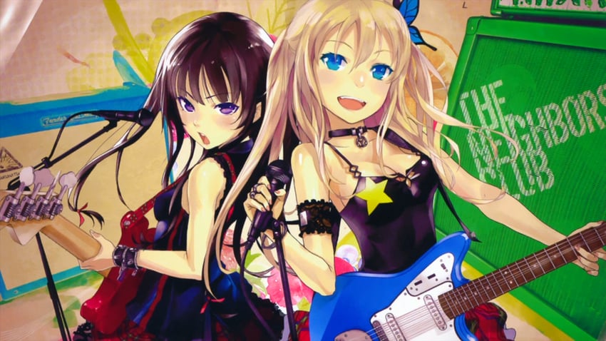 kashiwazaki sena and mikazuki yozora (boku wa tomodachi ga sukunai) drawn by redjuice