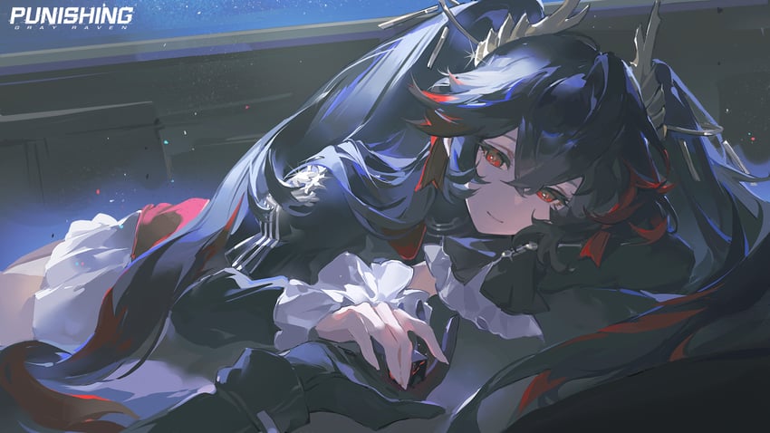 lucia, commandant, and lucia: pyroath (punishing: gray raven)