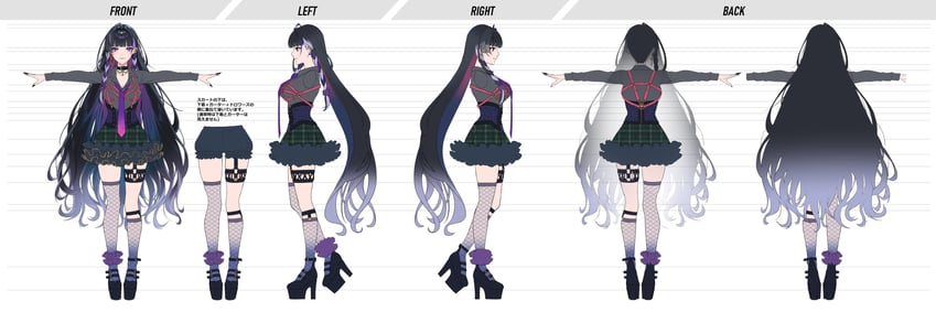 meloco kyoran (nijisanji and 1 more) drawn by dolustoy