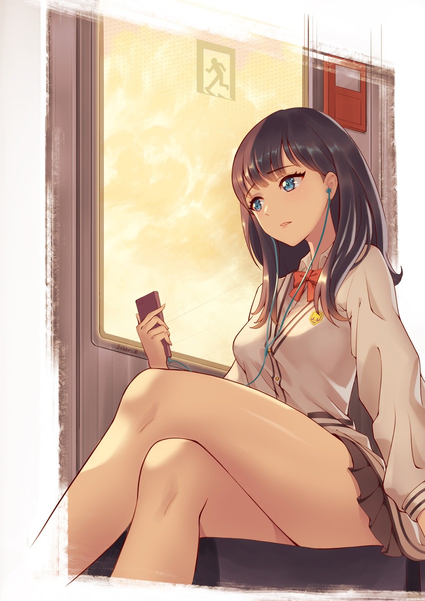 takarada rikka (gridman universe and 1 more) drawn by joker.z