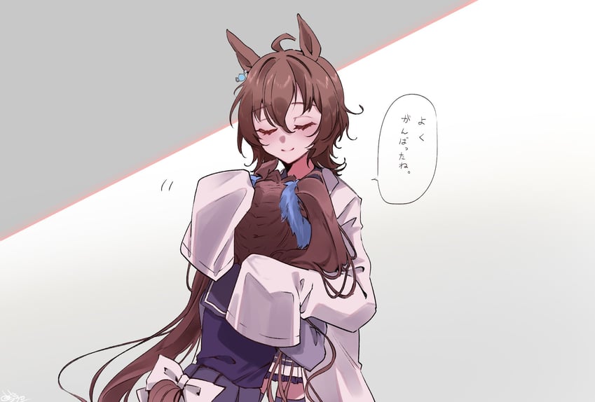 agnes tachyon and daiwa scarlet (umamusume) drawn by tsukasa_(avdx5538)