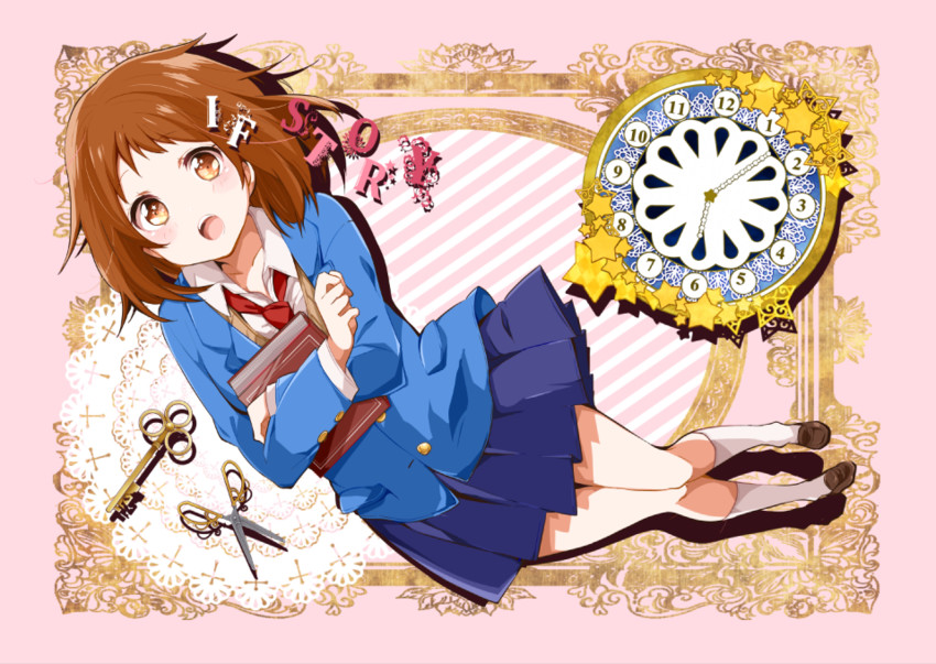 aida miou (kokuhaku jikkou iinkai) drawn by juutora