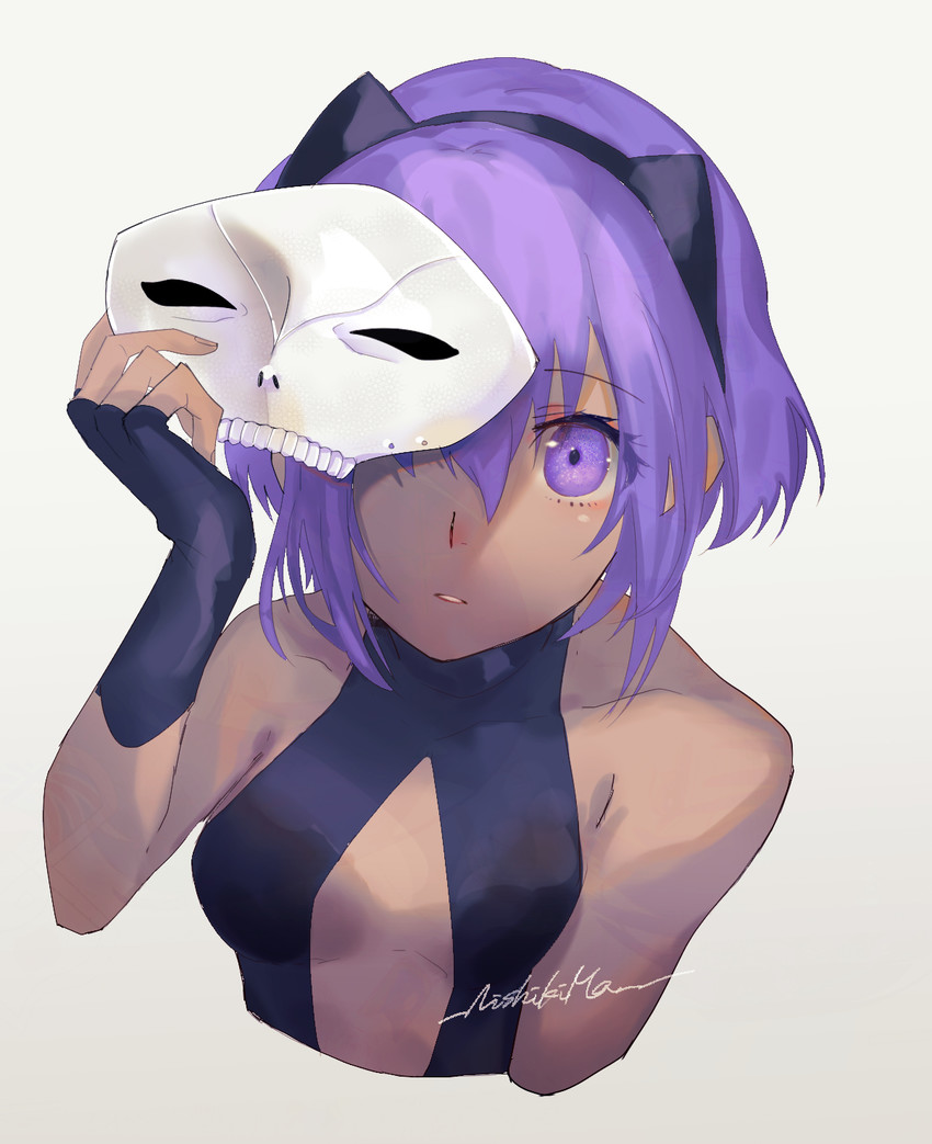 hassan of serenity (fate and 1 more) drawn by nishikiya