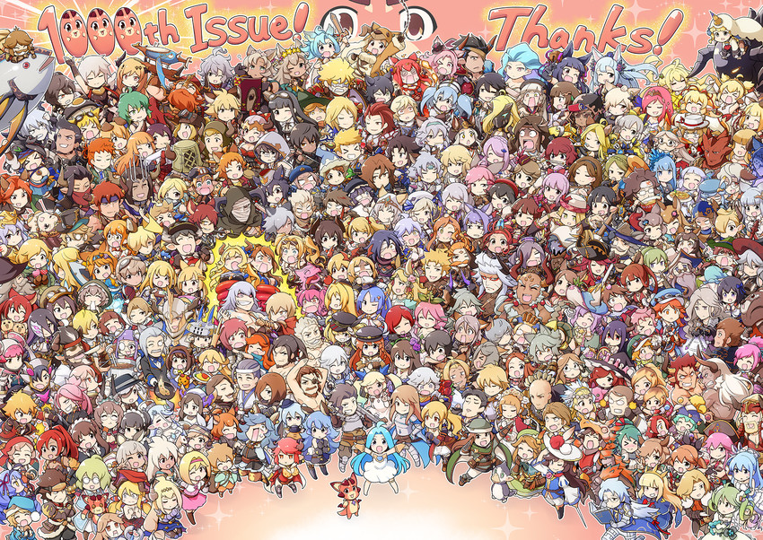 djeeta, narmaya, anila, zeta, cagliostro, and 258 more (granblue fantasy and 1 more)