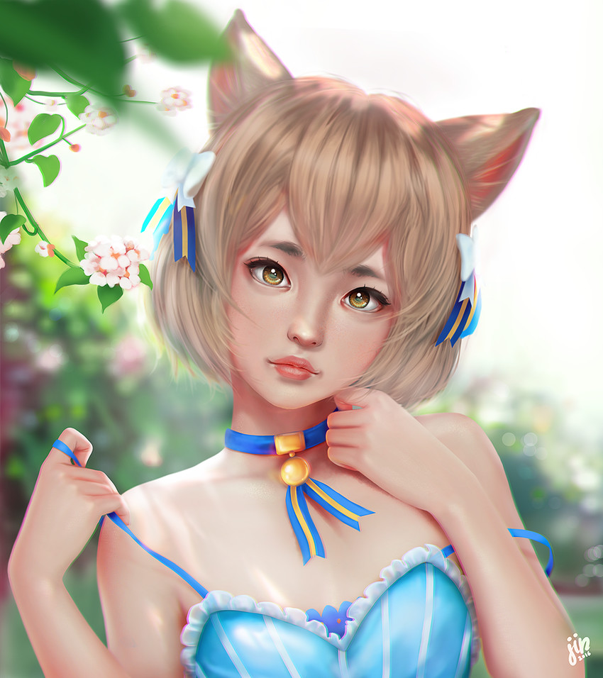 felix argyle (re:zero kara hajimeru isekai seikatsu) drawn by jintawat_puttanawiboon