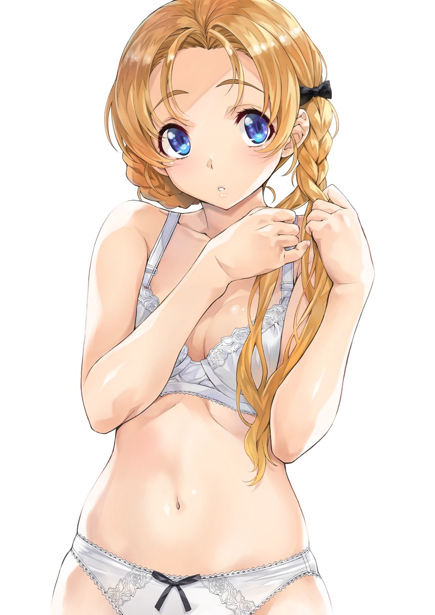 orange pekoe (girls und panzer) drawn by nagayori