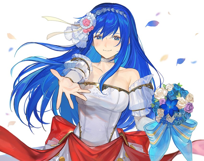 caeda (fire emblem and 2 more) drawn by kyufe
