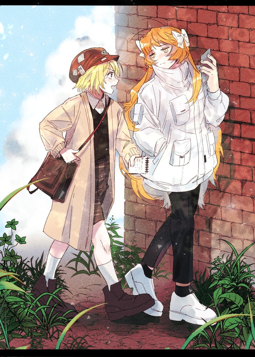 ishmael and don quixote (project moon and 1 more) drawn by vvindyday