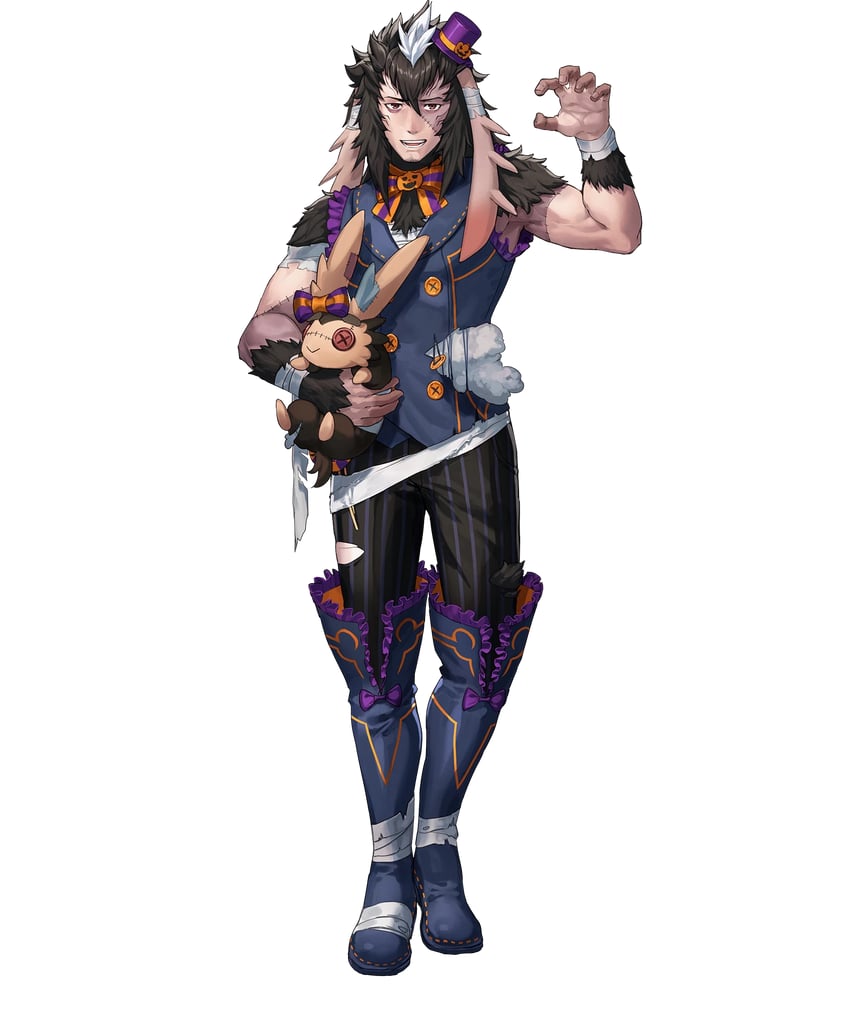 frankenstein's monster and yarne (fire emblem and 2 more) drawn by dai-xt