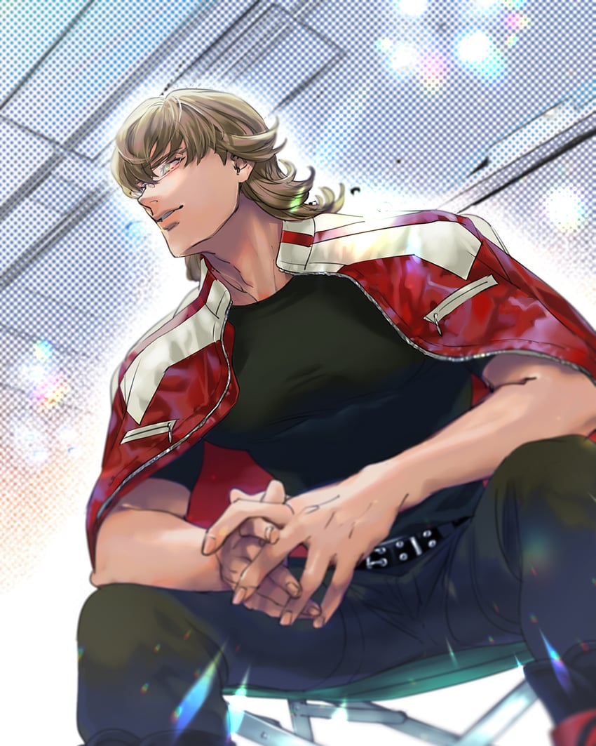 barnaby brooks jr. (tiger & bunny) drawn by mamemo_(daifuku_mame)
